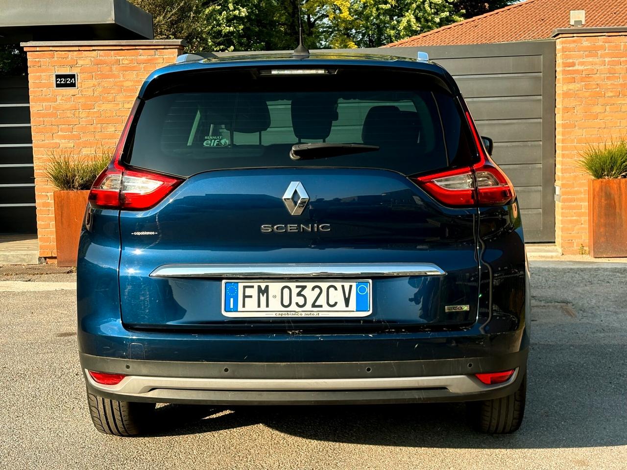 RENAULT Gr. SCENIC 1.5D-7POSTI-126000km-EURO 6-FULL