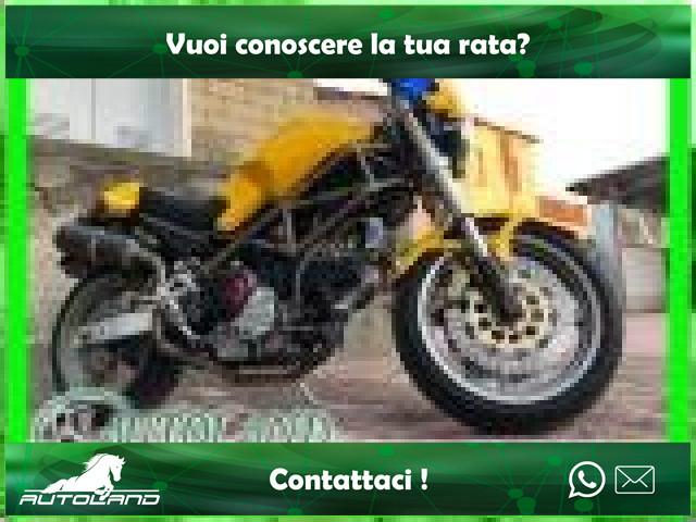 DUCATI Monster 900 Frizione a secco*Inserti carbon Look*Cupolino*