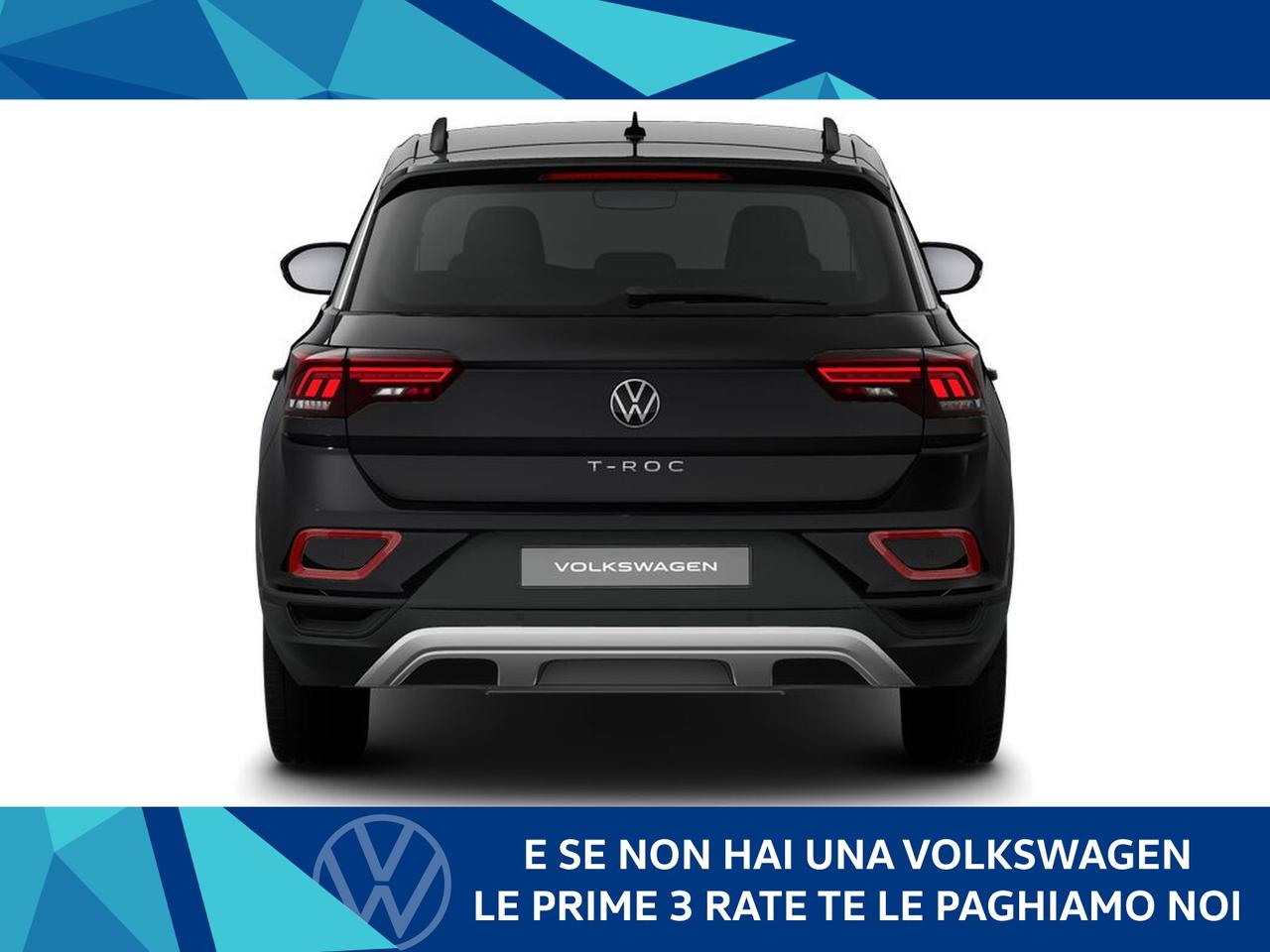 Volkswagen T-Roc 1.5 tsi act edition plus dsg
