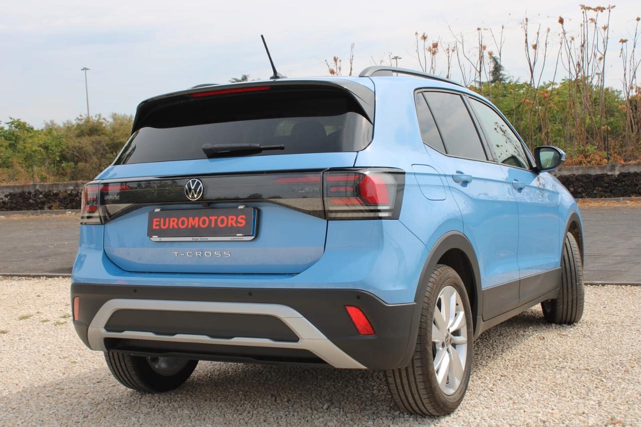 Volkswagen T-Cross 1.0 TSI Edition Plus