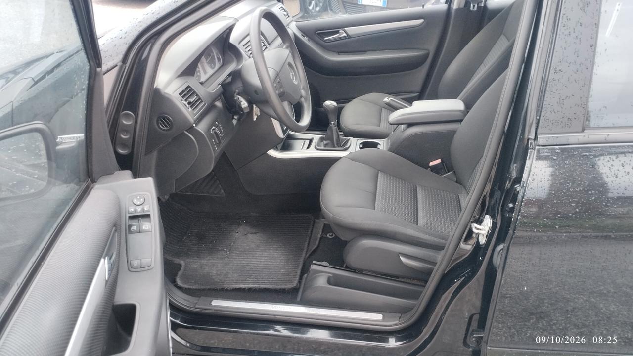 Mercedes-benz B 180 NGT BlueEFFICIENCY Executive-METANO-