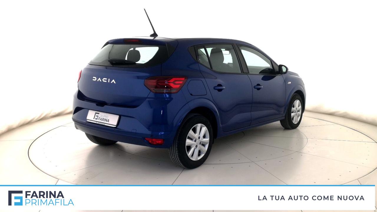 DACIA Sandero Streetway III 2021 - Sandero Streetway 1.0 tce Expression Eco-g 100cv 5 marce