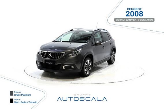 PEUGEOT 2008 BlueHDi 120 EAT6 S&S Allure