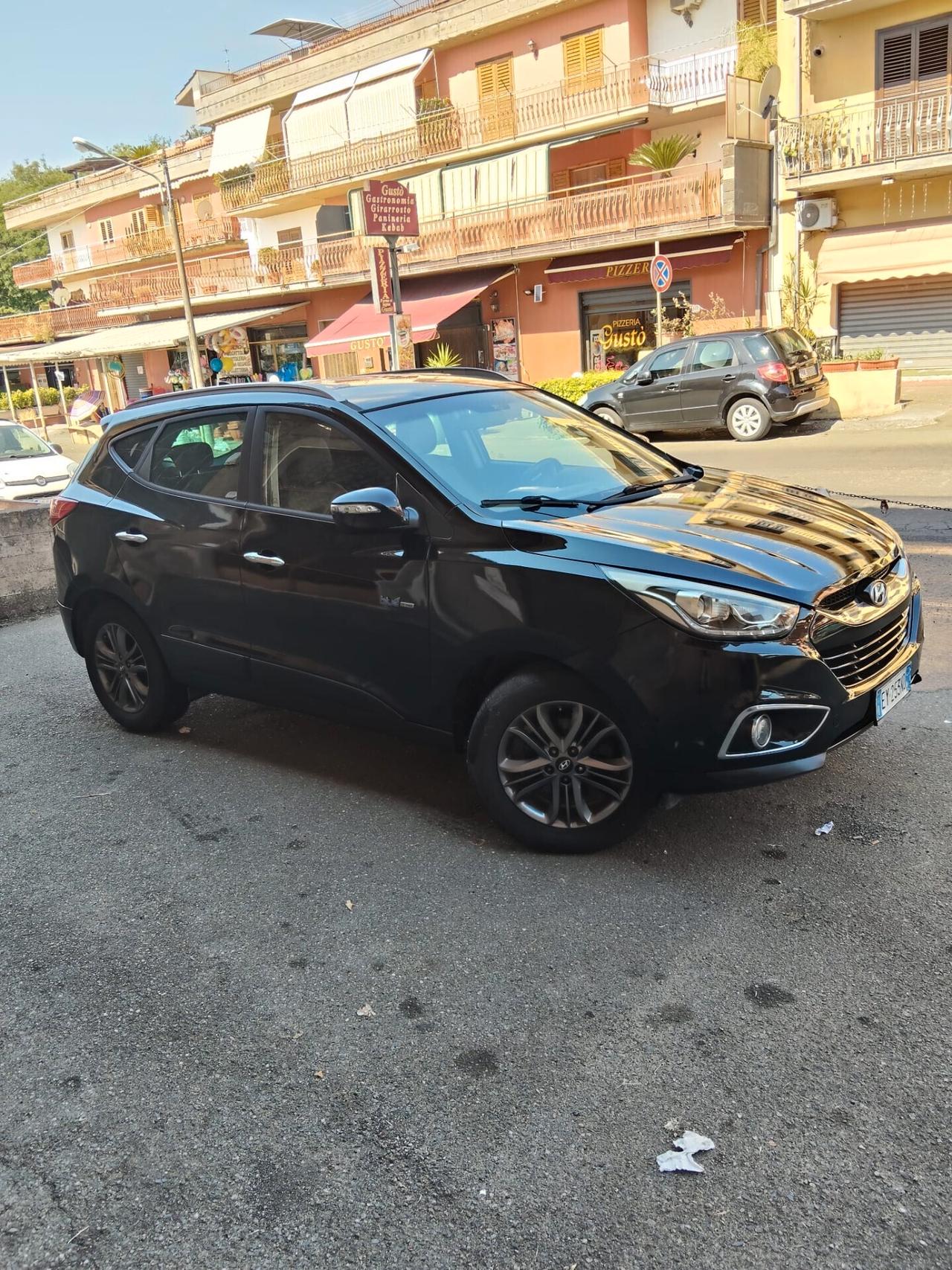 Hyundai iX35 1.7 CRDi 2WD Xpossible