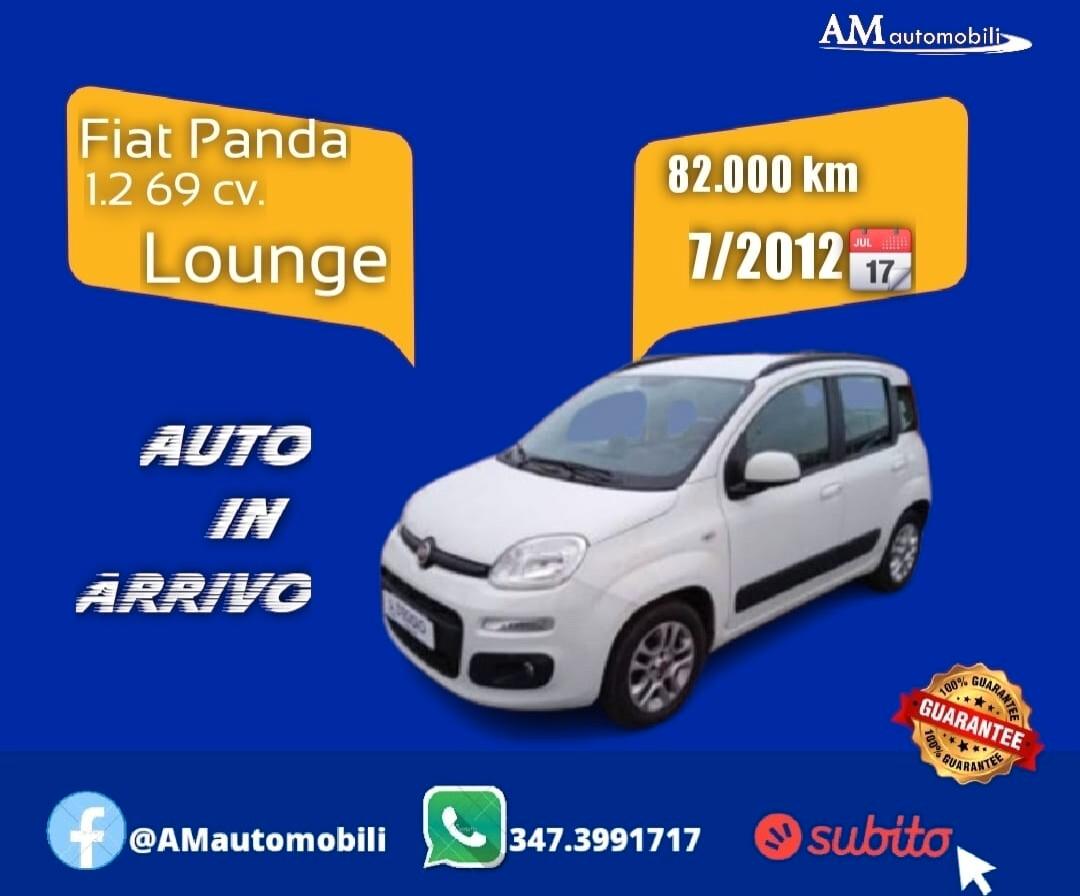 Fiat Panda 1.2 Lounge *82.000 Km.