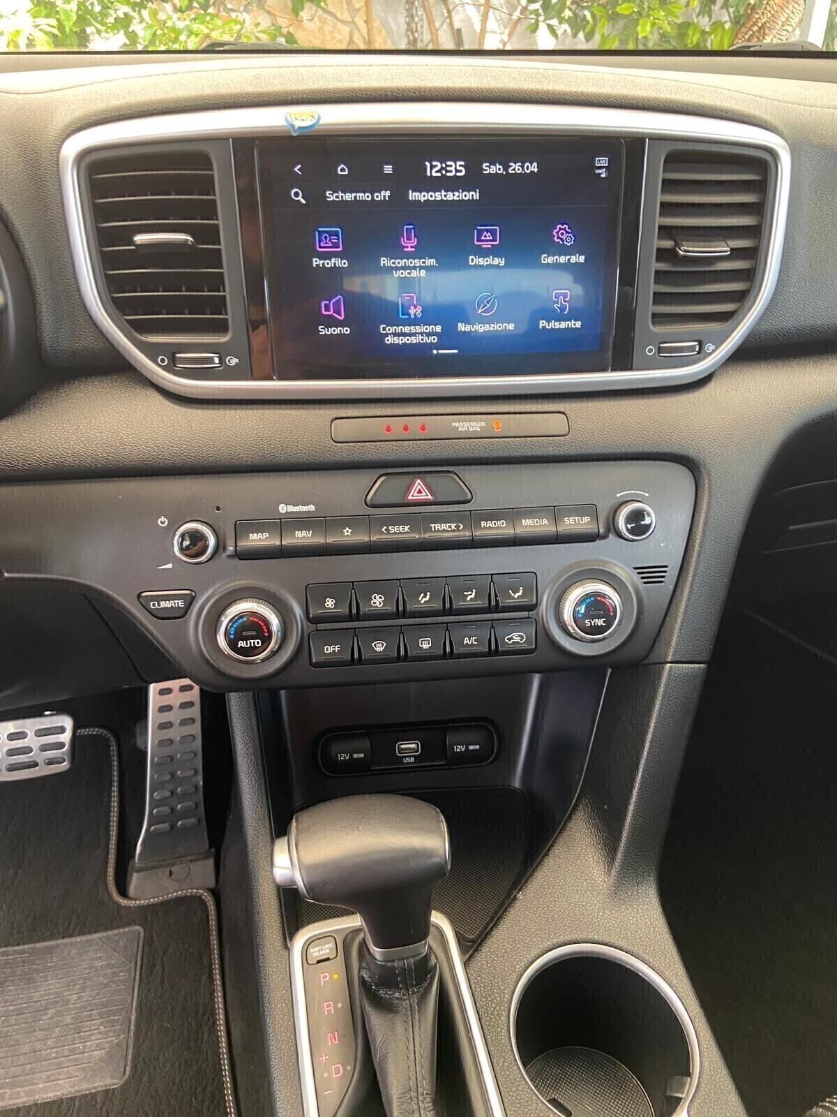 Kia Sportage 1.6 CRDI 136 CV 2WD Mild Hybrid Black Edition