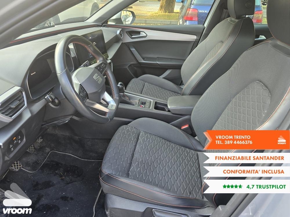 SEAT Leon 4ª serie Leon Sportstourer 2.0 TDI FR