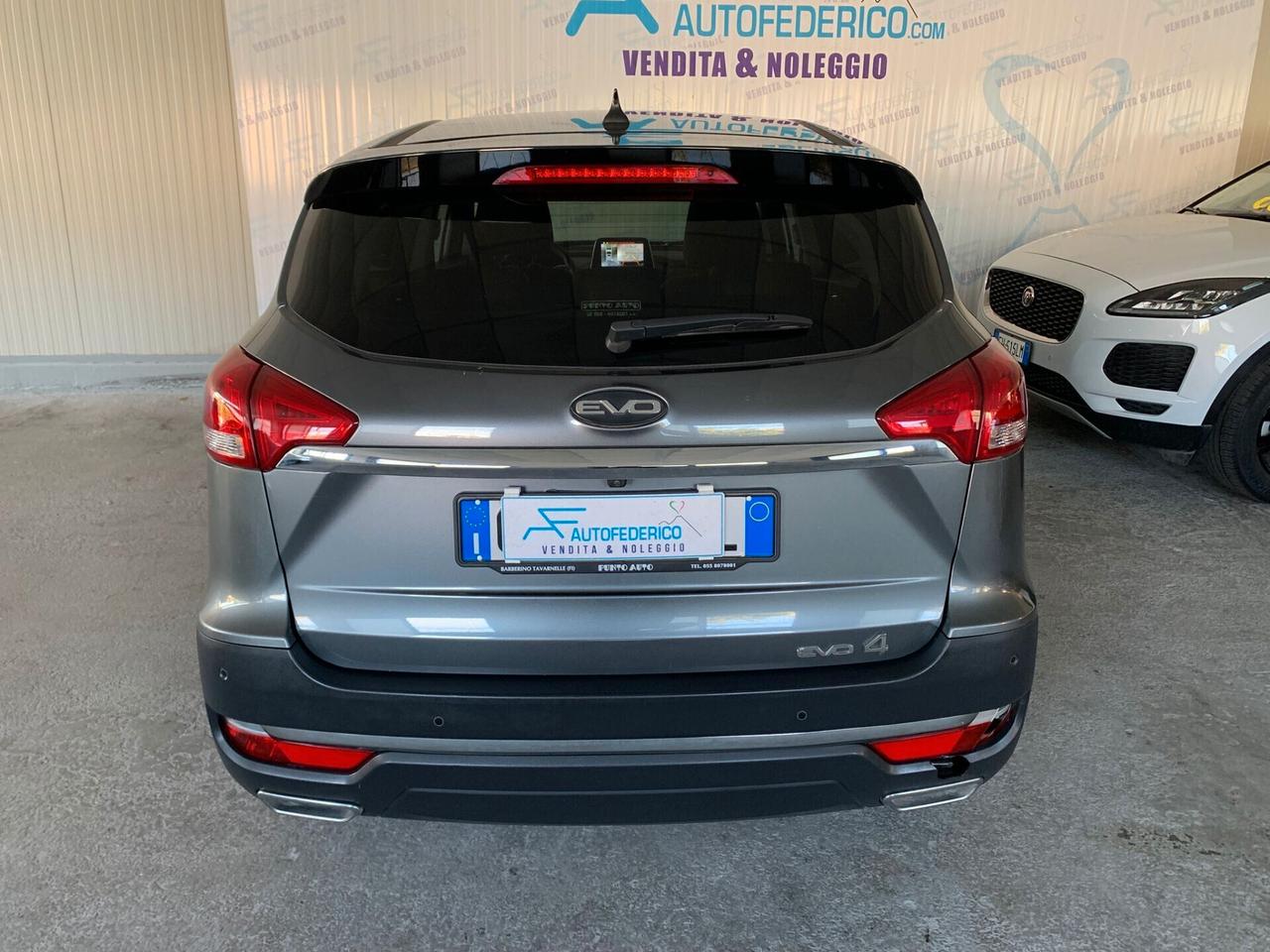 Evo 4 1.6 Bi-Fuel GPL 115cv