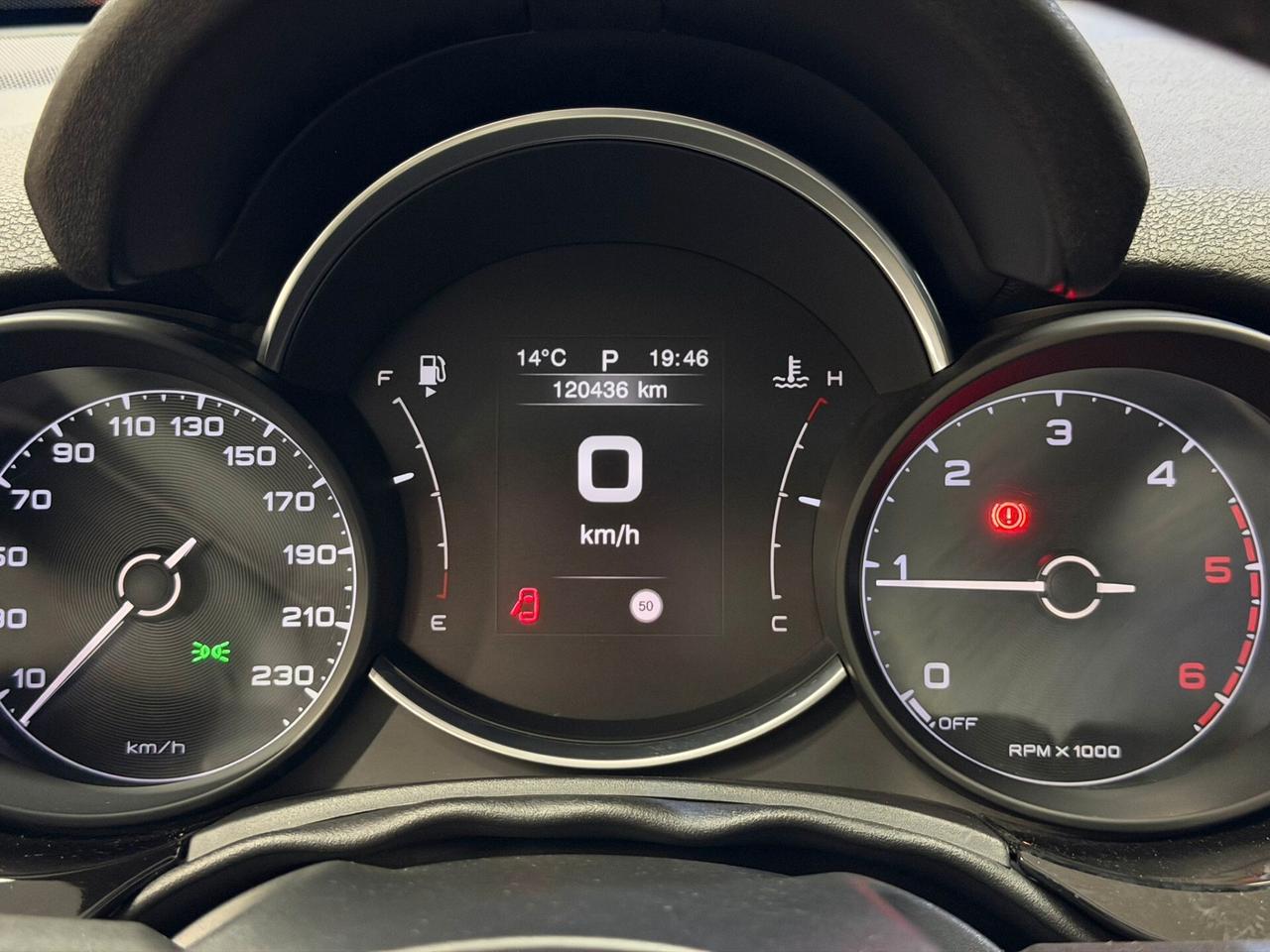 Fiat 500X 1.6 MTJ 120 CV DCT Lounge