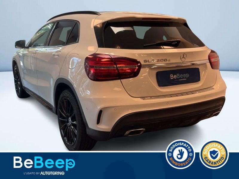 Mercedes-Benz GLA 200 D NIGHT EDITION AUTO
