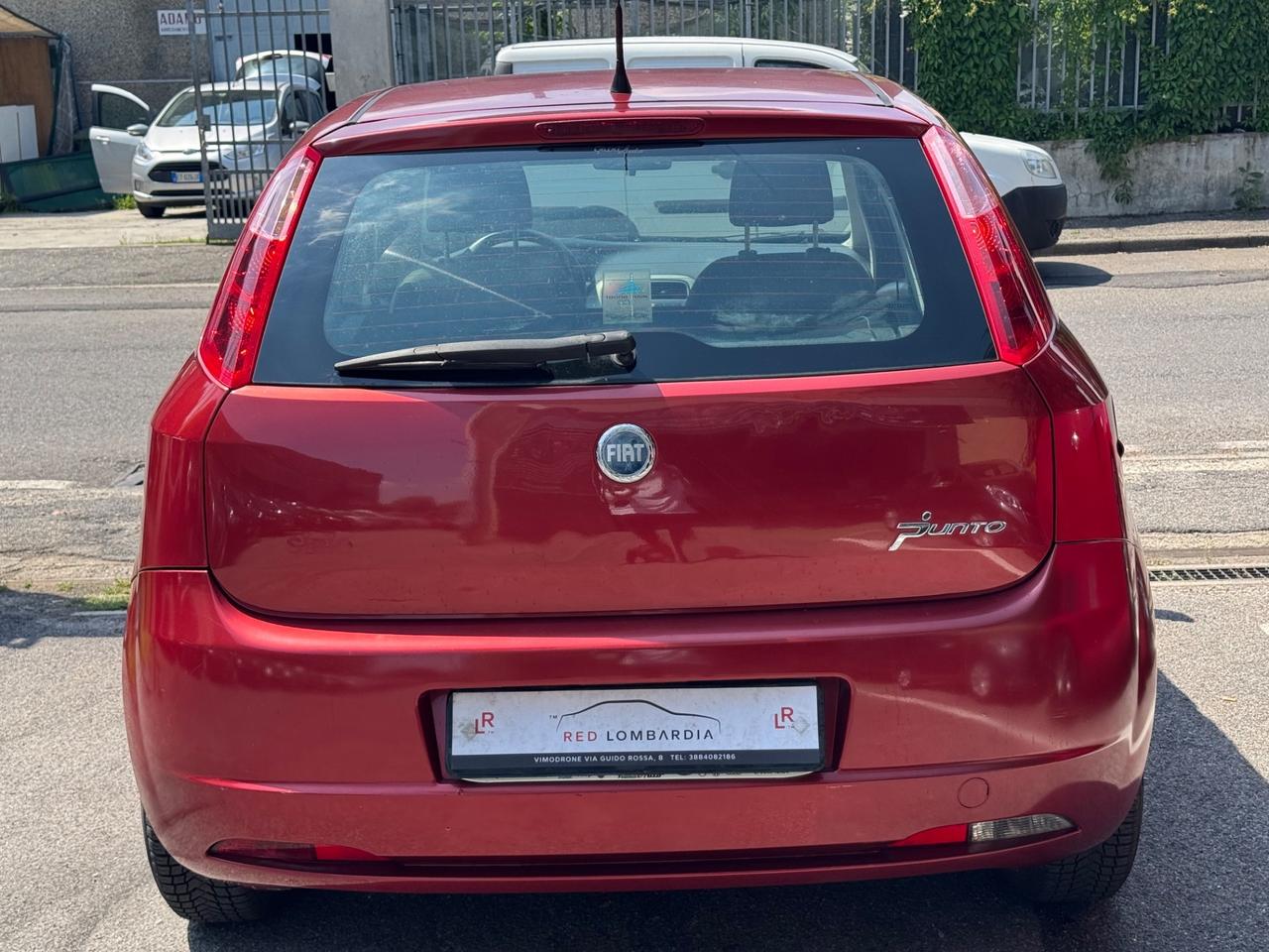 Fiat Grande Punto 1.2 5 porte Dynamic gpl scade 2034