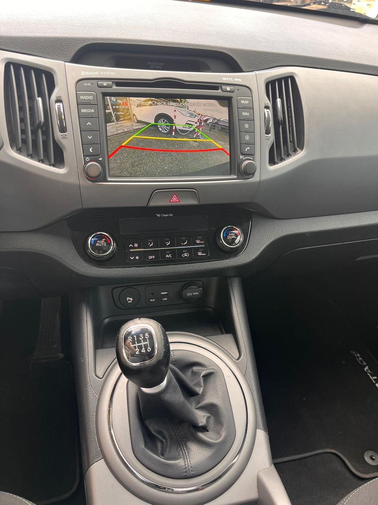 KIA SPORTAGE 1.7 CRDI TETTO