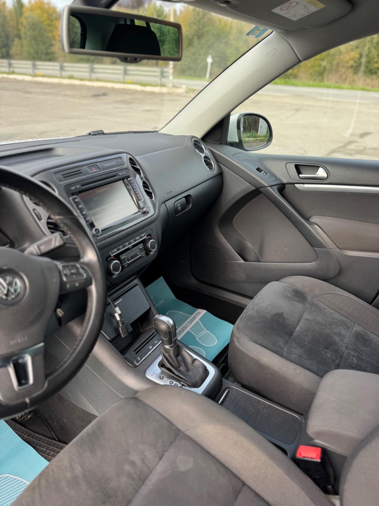 Volkswagen Tiguan 2.0 TDI 140 CV 4MOTION Sport & Style