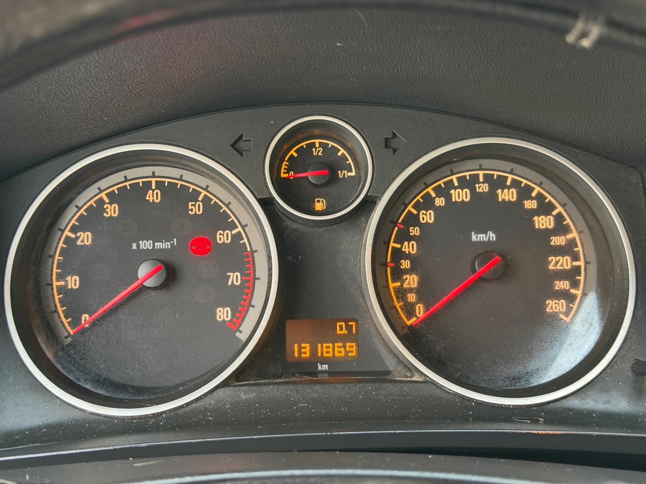 Opel Zafira - Metano 2029 -Frizione nuova- Neopatentati