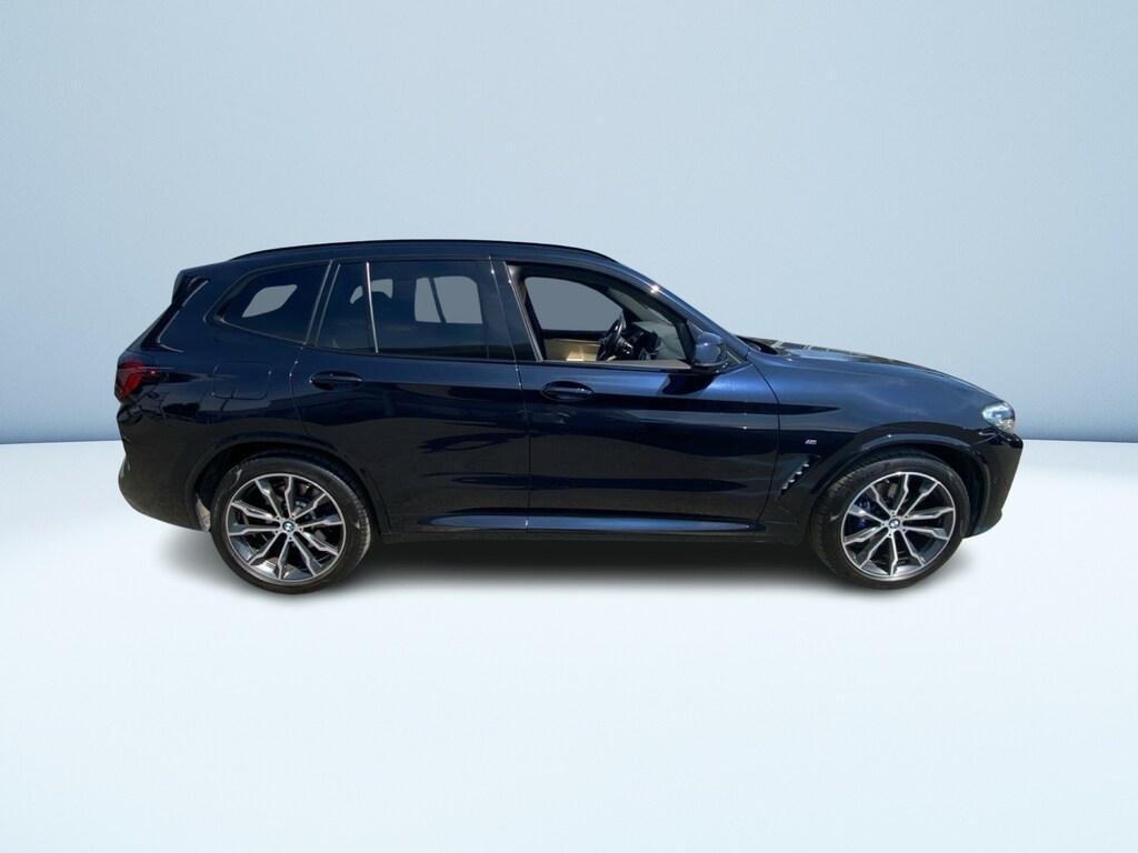 BMW X3 20 d Mild Hybrid 48V Msport xDrive Steptronic