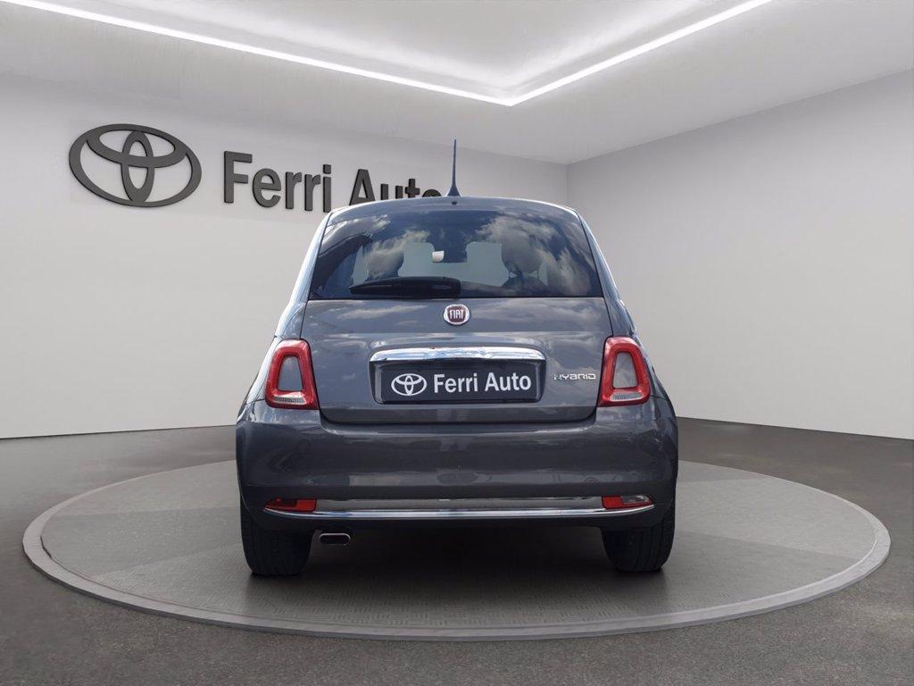 FIAT 500 1.0 hybrid dolcevita 70cv del 2023
