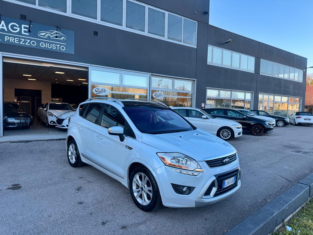 Ford Kuga 2.0 TDCi 4x4 FULL OPTIONAL Garanzia 24mesi