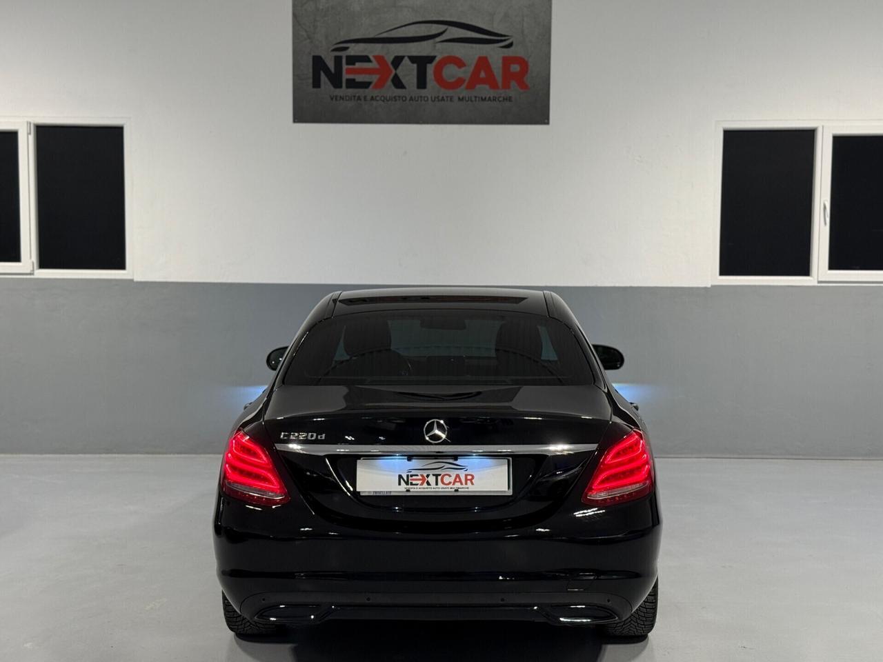 Mercedes-benz C 220d Berlina Sport Automatico !