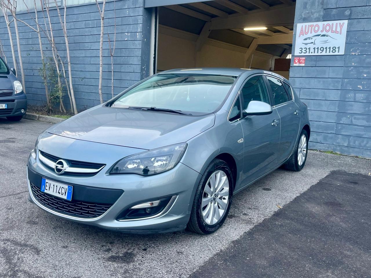 Opel Astra 1.7 CDTI 130CV EcoFLEX S&S 5 porte Elective