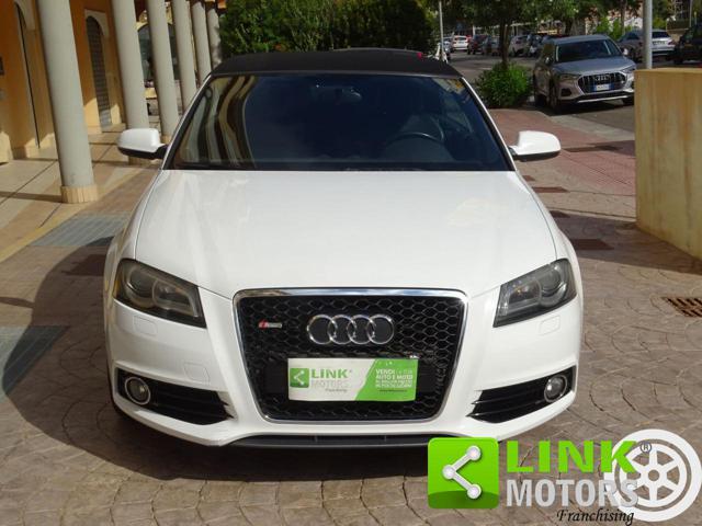 AUDI A3 CABRIO 1.6 TDI 105 CV S-LINE