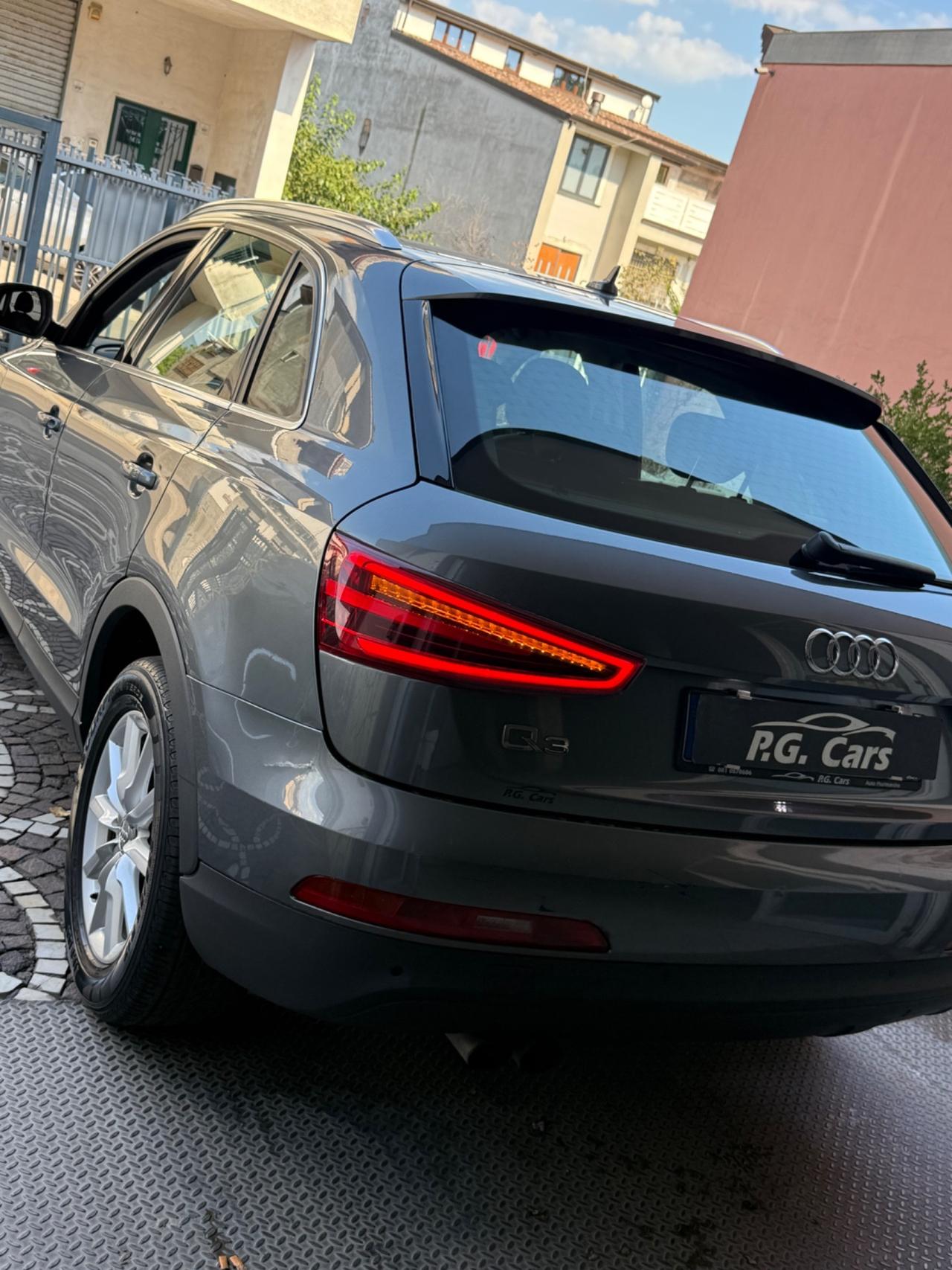 Audi Q3 2.0 TDI quattro S tronic Advanced
