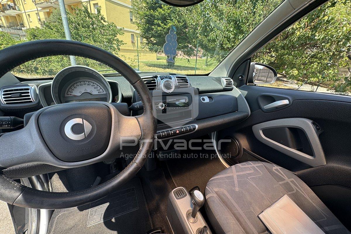 SMART fortwo 1000 52 kW coupé pulse