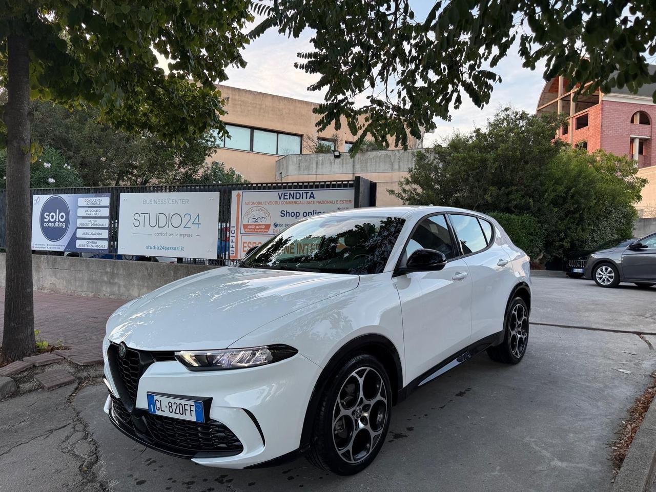 Alfa Romeo Tonale KM. 36.000! HYBRID SPRINT
