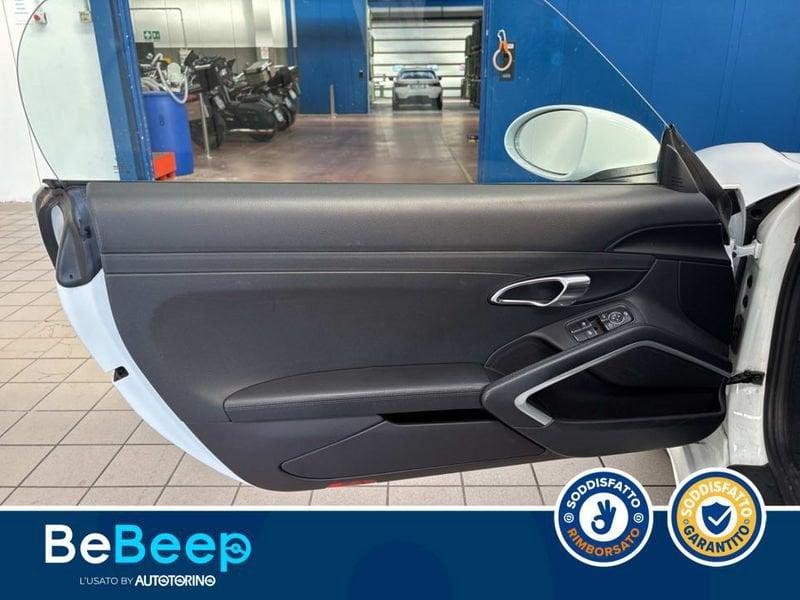 Porsche 718 BOXSTER 2.0 300CV PDK