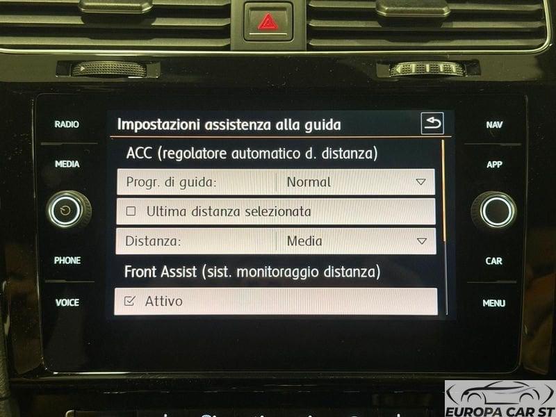 Volkswagen Golf Golf 7.5 5p 2.0 tsi Gti 230cv dsg