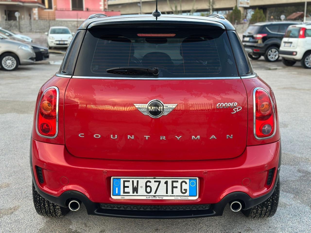 Countryman 2014 SD 2.0 143CV ALL4 MOTORE ROTTO