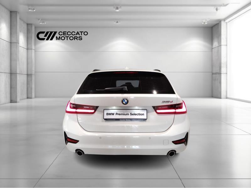 BMW Serie 3 Touring 318 d Business Advantage Steptronic