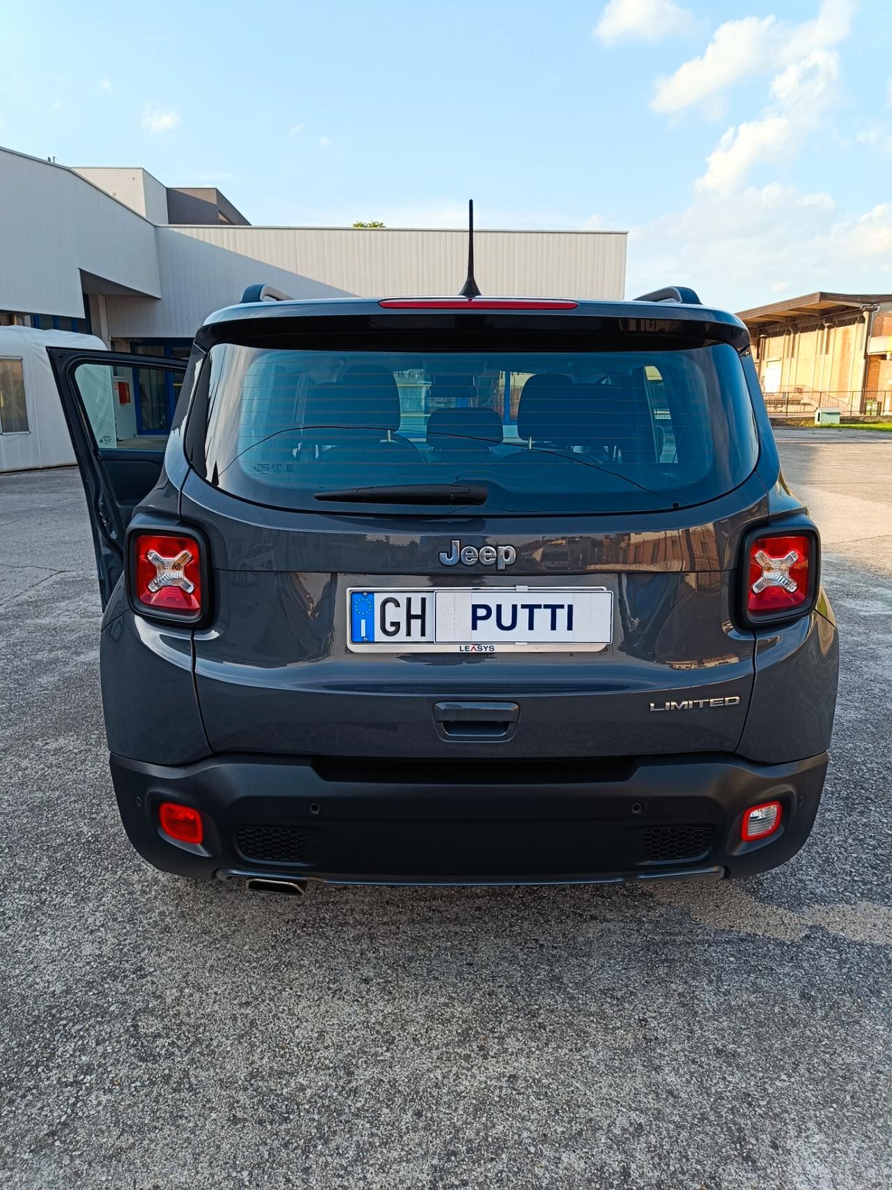 Jeep Renegade 1.6 Mjt 130 CV Limited
