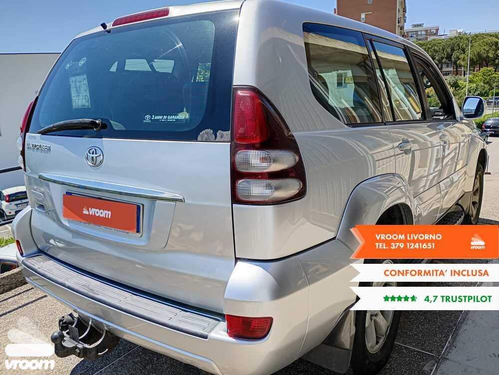 TOYOTA Land Cruiser 3.0 7 POSTI GANCIO TRAINO