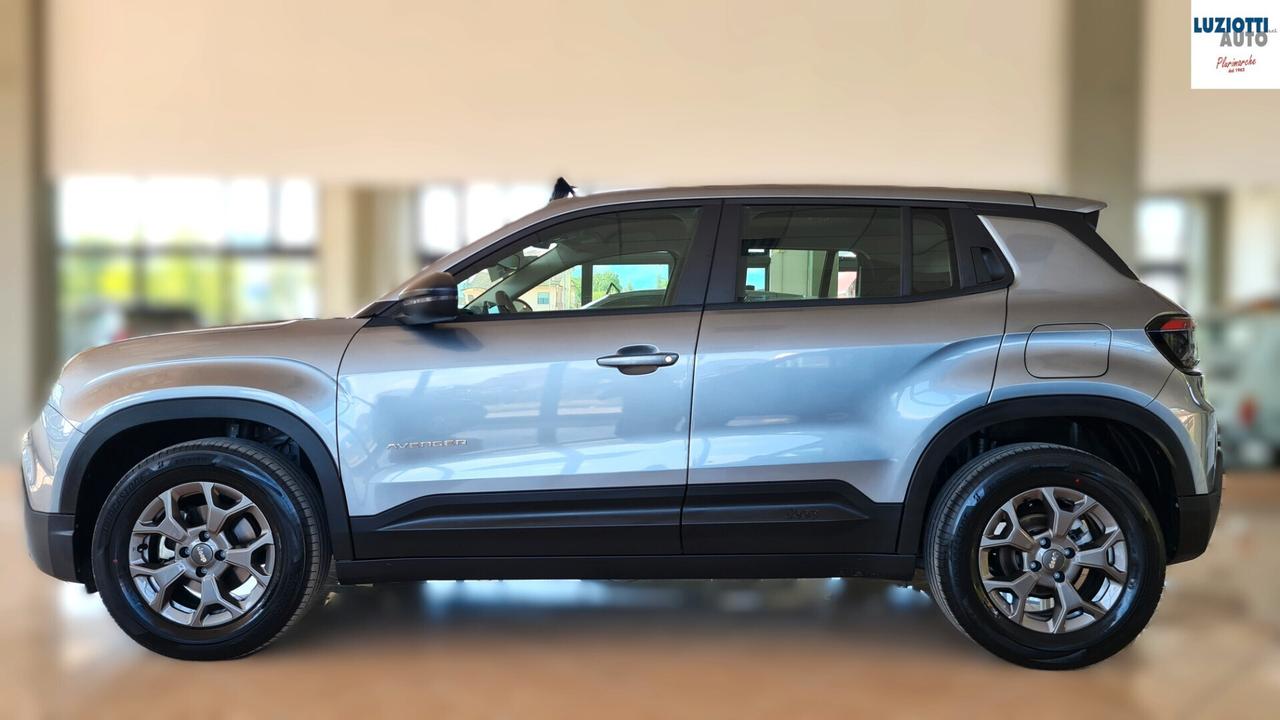 Jeep Avenger 100CV LONGITUDE