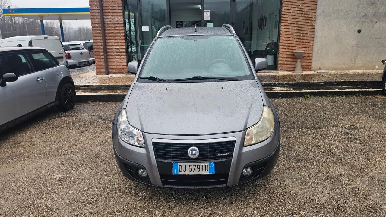 Fiat Sedici 1.9 MJT 4x4 Emotion info 3792464507
