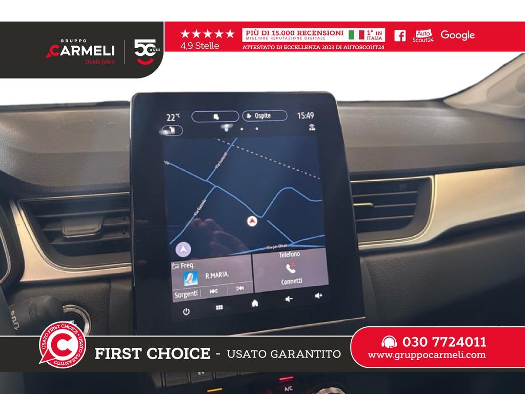 Renault Captur 1.6 Hybrid Techno E-Tech Auto