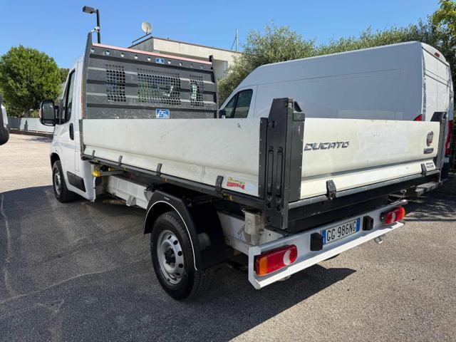 FIAT DUCATO 35 2.3 MJT 140 CV CASSONE RIBALTABILE MOTO