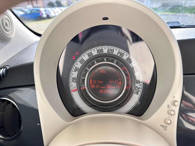 FIAT 500 1.2 EasyPower GPL FINO AL 10/2031OK NEOP