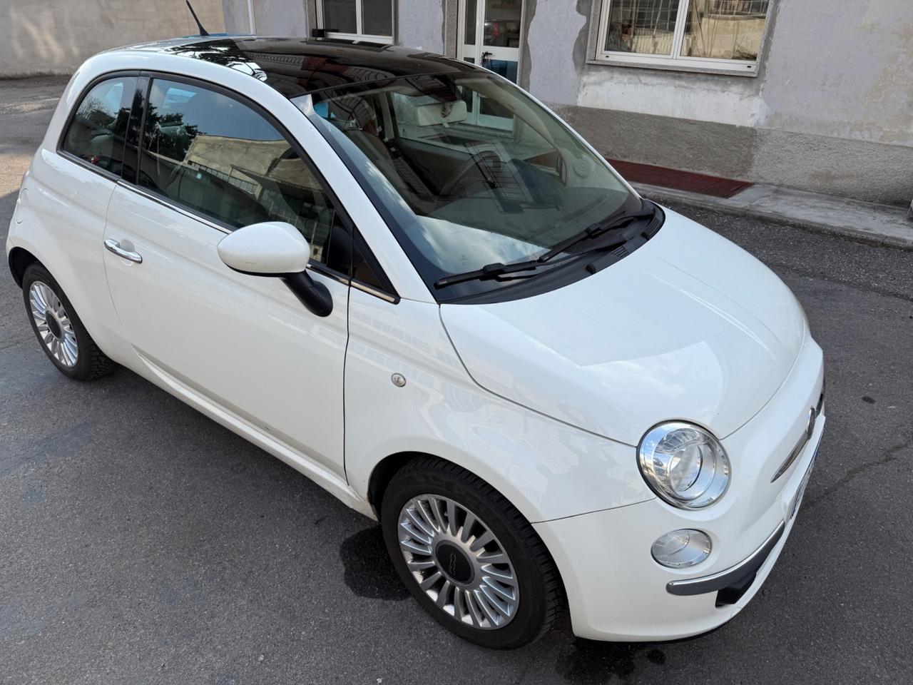 Fiat 500 1.2 Lounge tetto panoramico
