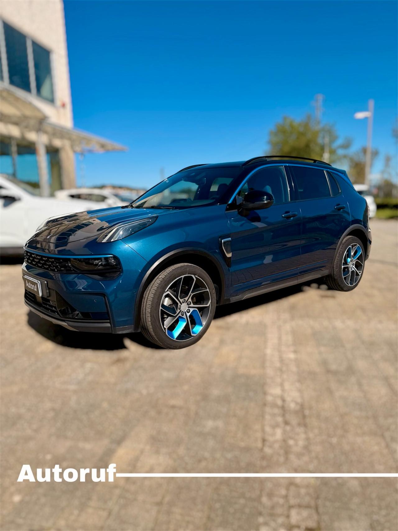 Lynk&Co 01- 1.5 Plug in Hybrid 261 CV 2023 BLU