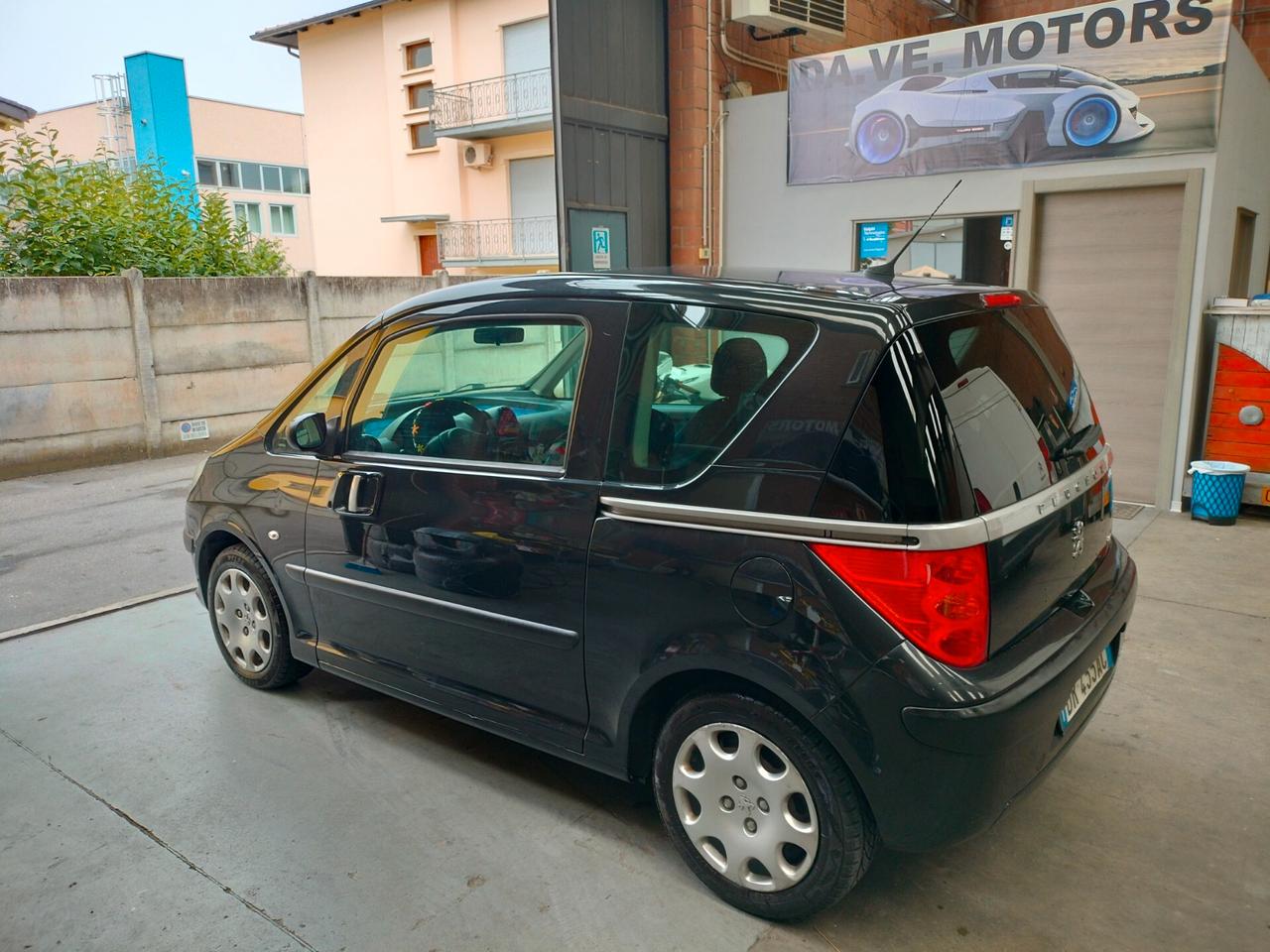 Peugeot 1007 1.4 GPL ok neopatentati