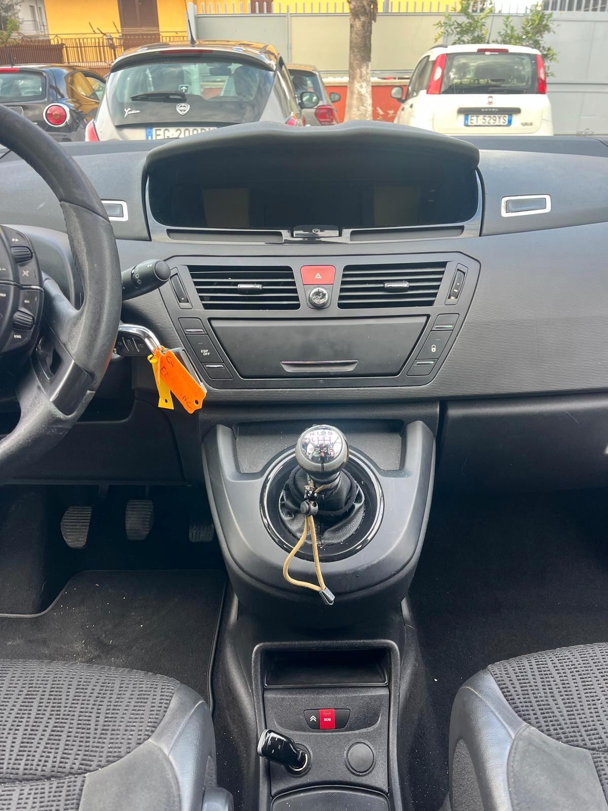 Citroen C4 Picasso 1.6 HDi 110 FAP Exclusive