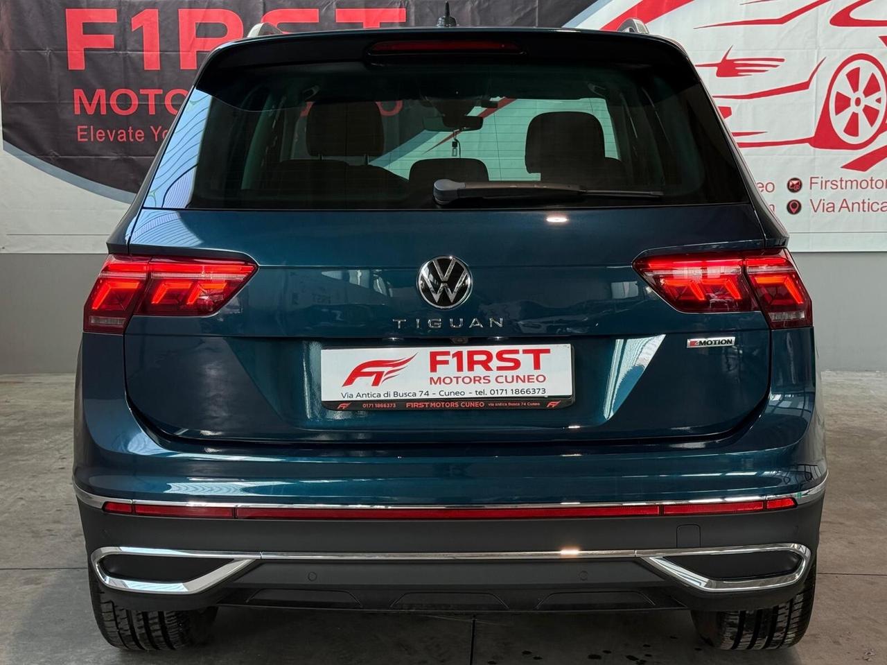Volkswagen Tiguan 2.0 TDI SCR 4MOTION Advanced BlueMotion Technology