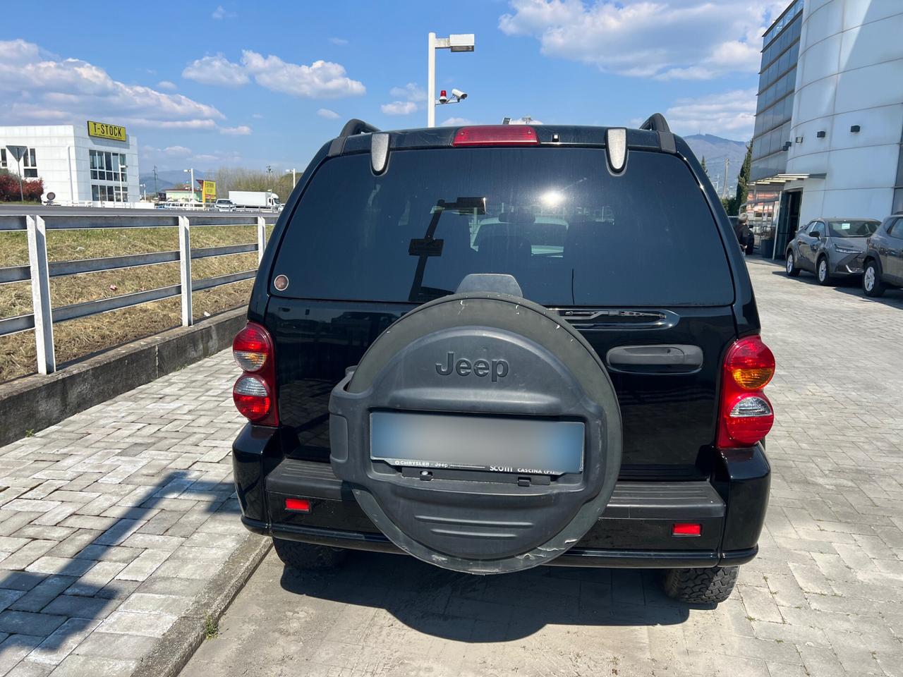 Jeep Cherokee 2.8 CRD Limited