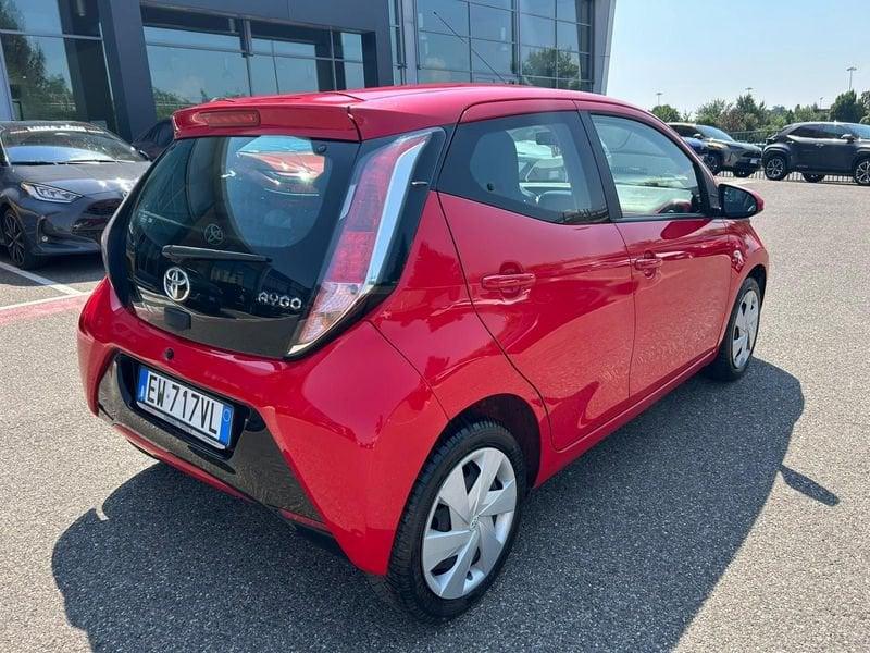 Toyota Aygo 1.0 VVT-i x-play