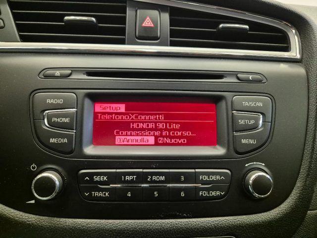 KIA cee'd 1.0 T-GDI 100CV SW - NEOP. - UNIPROP. - Sens post.