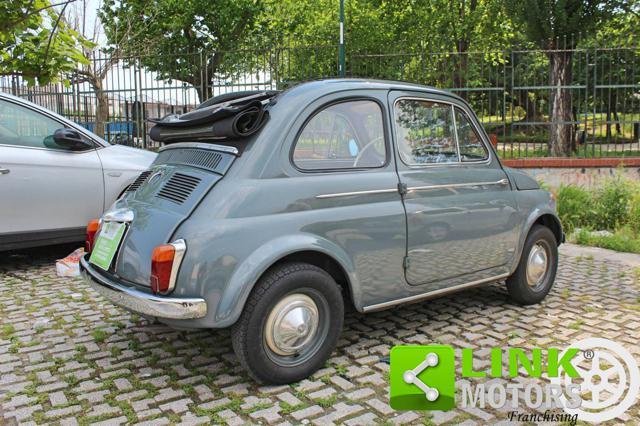 FIAT 500 NUOVA 500D (TIPO 110 D) TRASFORMABILE