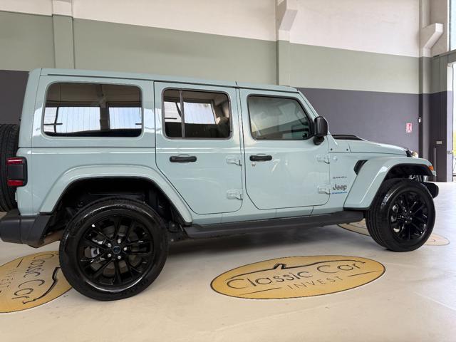 JEEP Wrangler Unlimited 2.0 PHEV ATX 4xe Sahara NEW MOD 2025