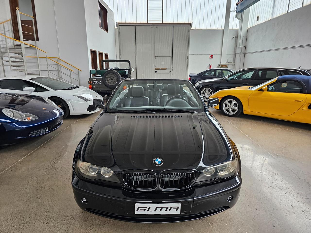 Bmw 320 320Ci (2.2) cat Cabrio
