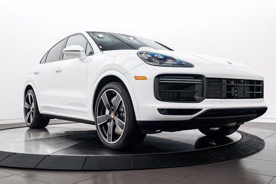 PORSCHE CAYENNE COUPE V8 TURBO 4.0 NOLEGGIO LUNGO TERMINE